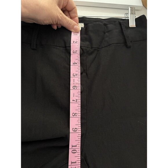Jules & Leopold Sz M Black Pull On Pants Rayon Blend Stretch Style CHU25107 EUC - Picture 12 of 12